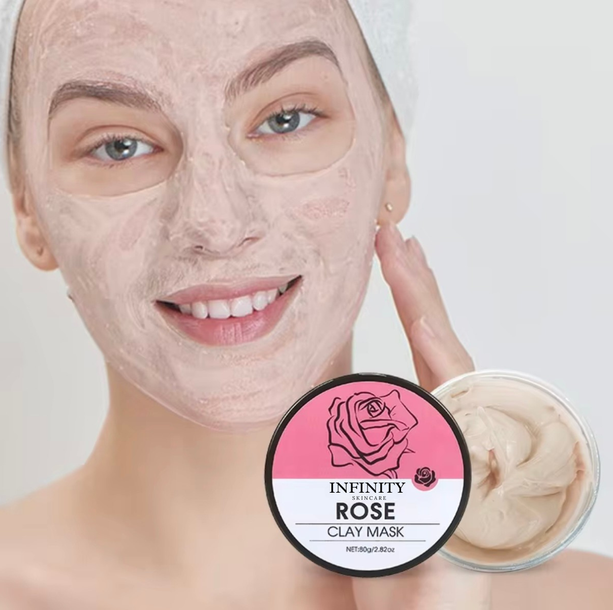 Infinity Rose Mud Mask