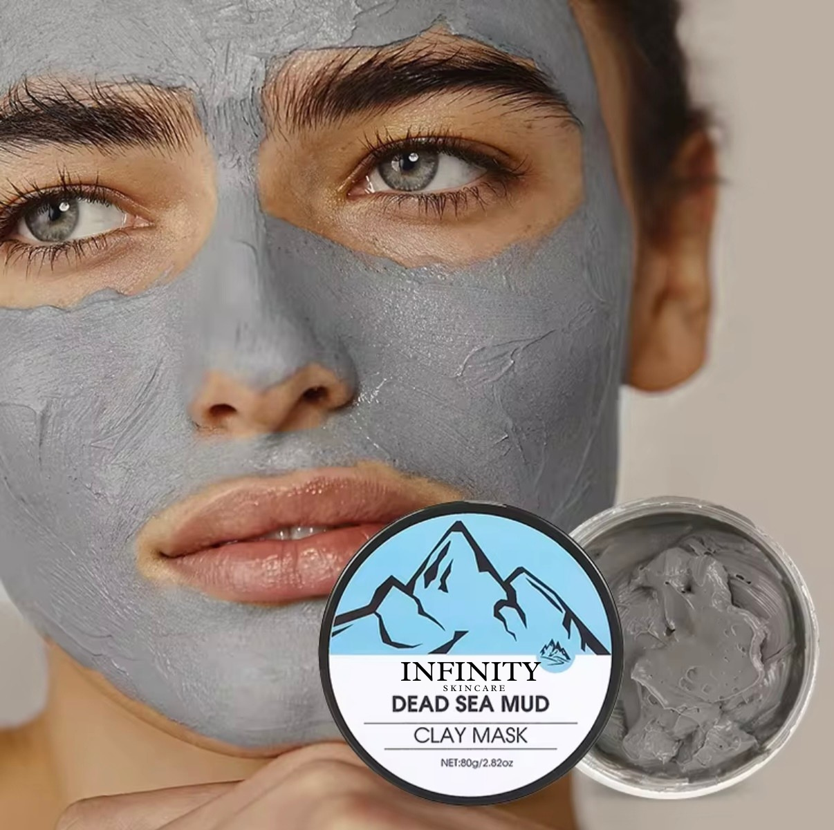 Infinity Dead Sea Mud Clay Mask