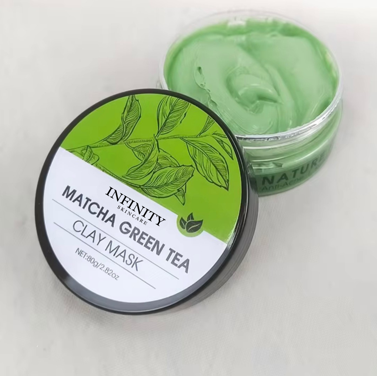 Infinity Matcha Green Tea Mud Mask
