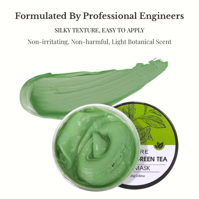 Infinity Matcha Green Tea Mud Mask