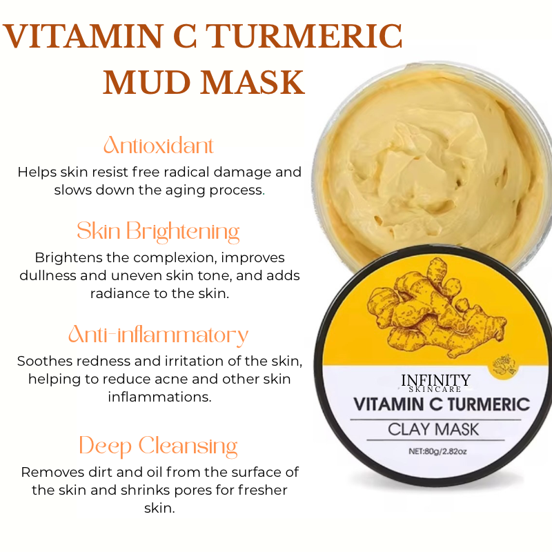 Infinity Vitamin C Turmeric Mask
