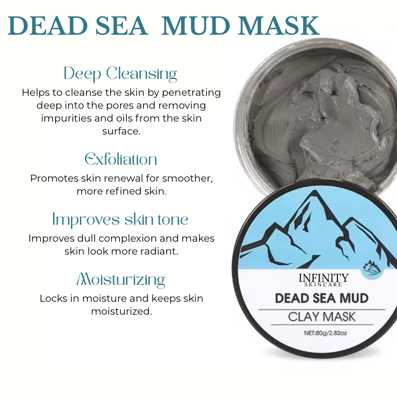 Infinity Dead Sea Mud Clay Mask