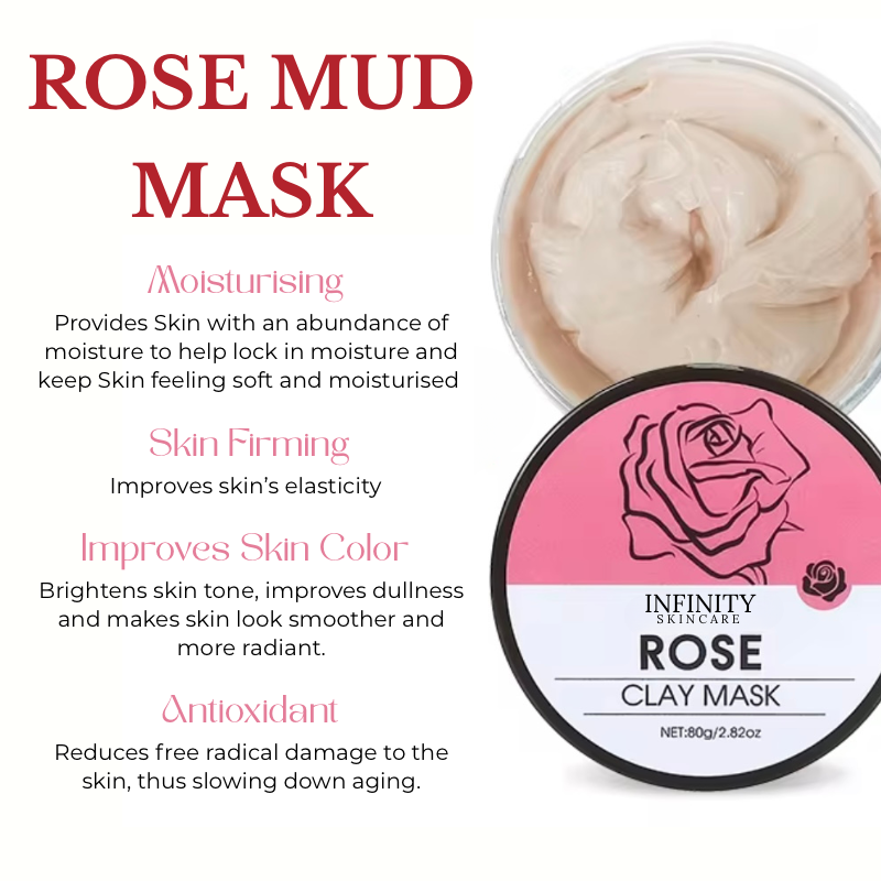Infinity Rose Mud Mask