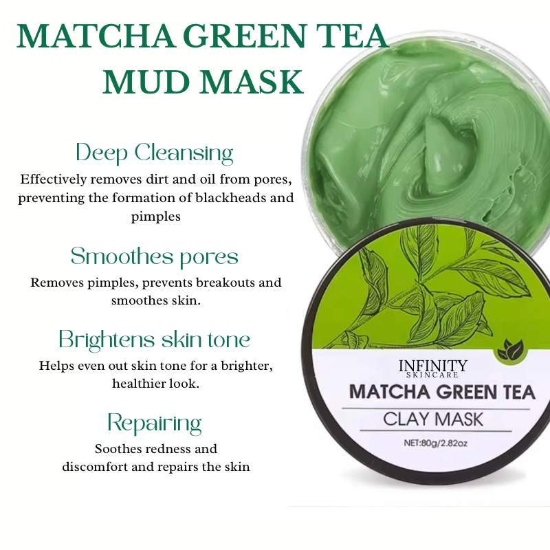 Infinity Matcha Green Tea Mud Mask